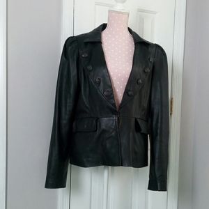 Leather jacket - genuine leather